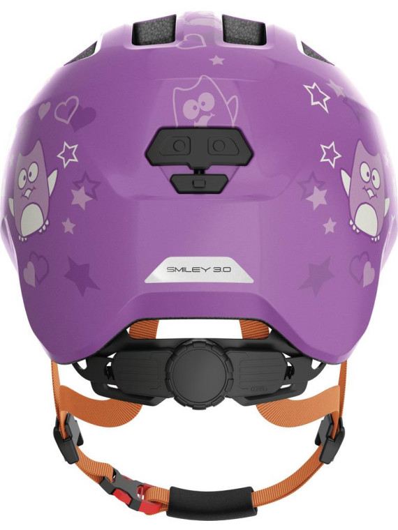 KASK ABUS SMILEY 3.0 PURPLE STAR M