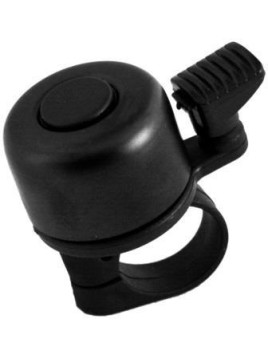 DZWONEK MINI DONG CZARNY ALU 35 MM