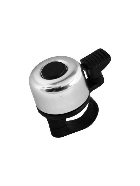 DZWONEK MINI DONG SREBRNY ALU 35 MM
