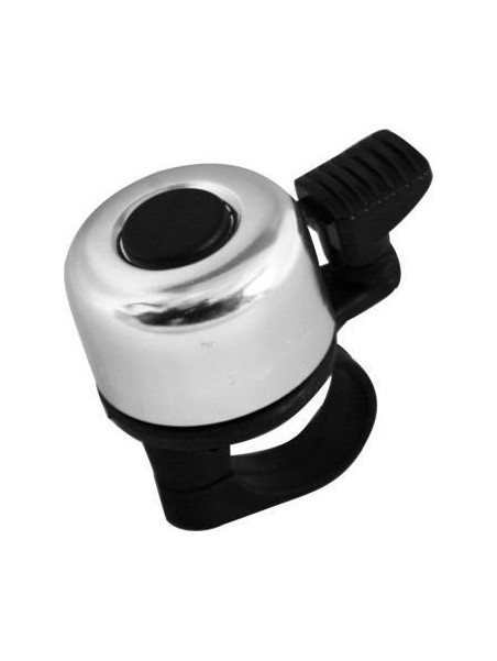 DZWONEK MINI DONG SREBRNY ALU 35 MM