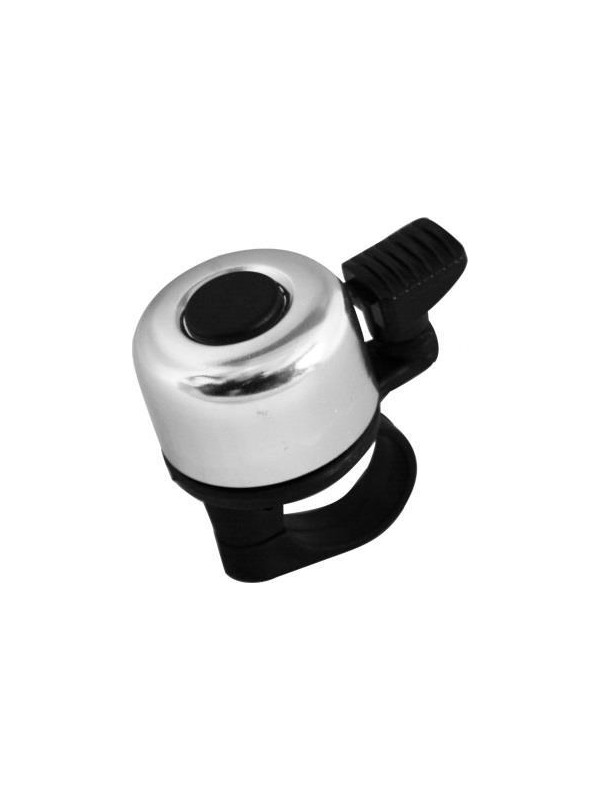 DZWONEK MINI DONG SREBRNY ALU 35 MM
