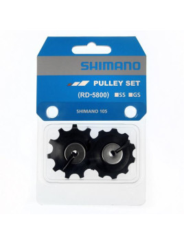 KÓŁKA PRZERZUTKI SHIMANO RD-5800GS GÓRNE I DOLNE