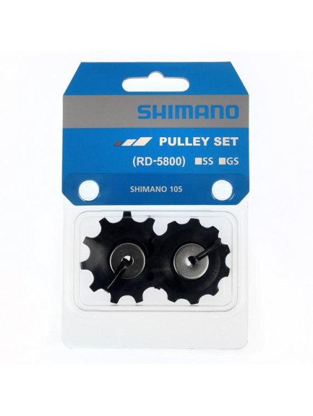 KÓŁKA PRZERZUTKI SHIMANO RD-5800GS GÓRNE I DOLNE