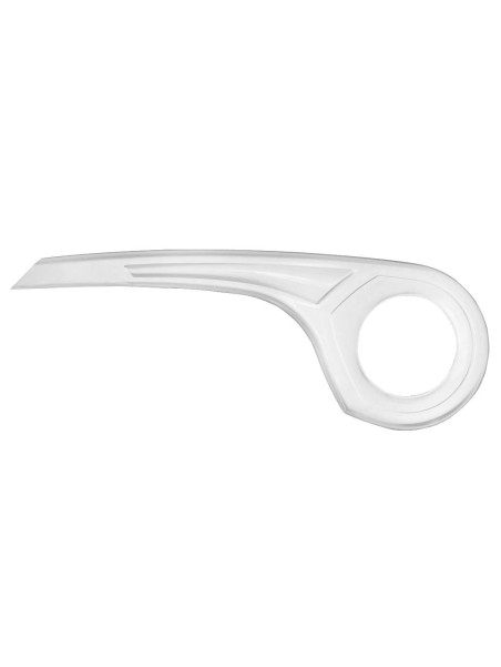 OSŁONA ŁAŃCUCHA 38Z SREBRNA 110 FI 35 Z UCHWYTEM