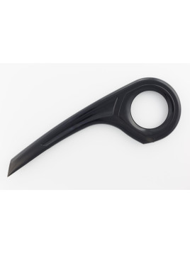 OSŁONA ŁAŃCUCHA 38Z CZARNA 110 FI 35 Z UCHWYTEM
