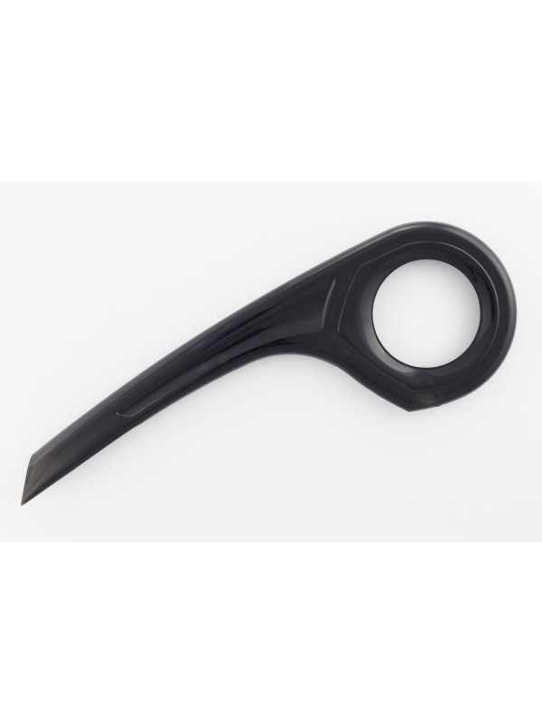 OSŁONA ŁAŃCUCHA 38Z CZARNA 110 FI 35 Z UCHWYTEM