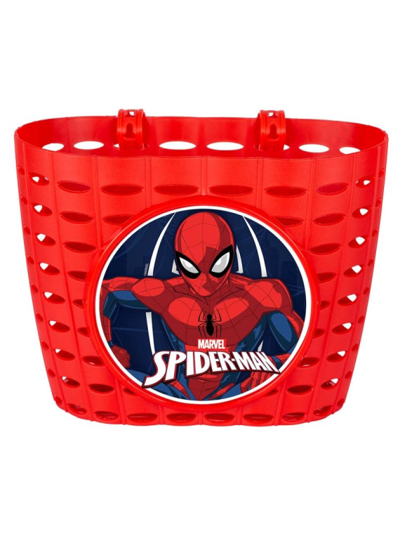 KOSZ PRZÓD PLASTIK MARVEL SPIDERMAN