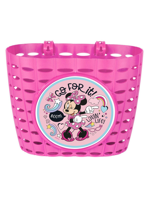 KOSZ PRZÓD PLASTIK MINNIE