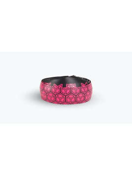OWIJKA NABICO ROUBAIX FLOW 2,5 MM CZARNO RÓŻOWA