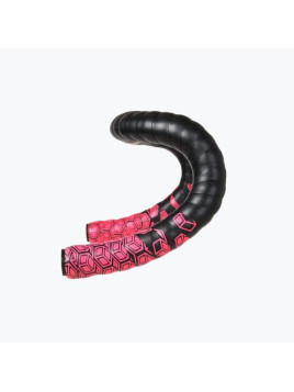 OWIJKA NABICO ROUBAIX FLOW 2,5 MM CZARNO RÓŻOWA