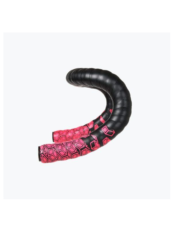 OWIJKA NABICO ROUBAIX FLOW 2,5 MM CZARNO RÓŻOWA