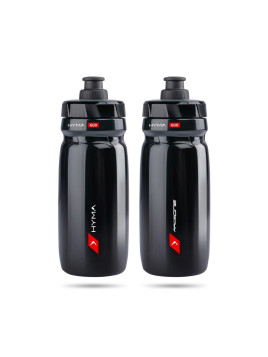 BIDON 600 ML RACEONE HYMA CZARNY