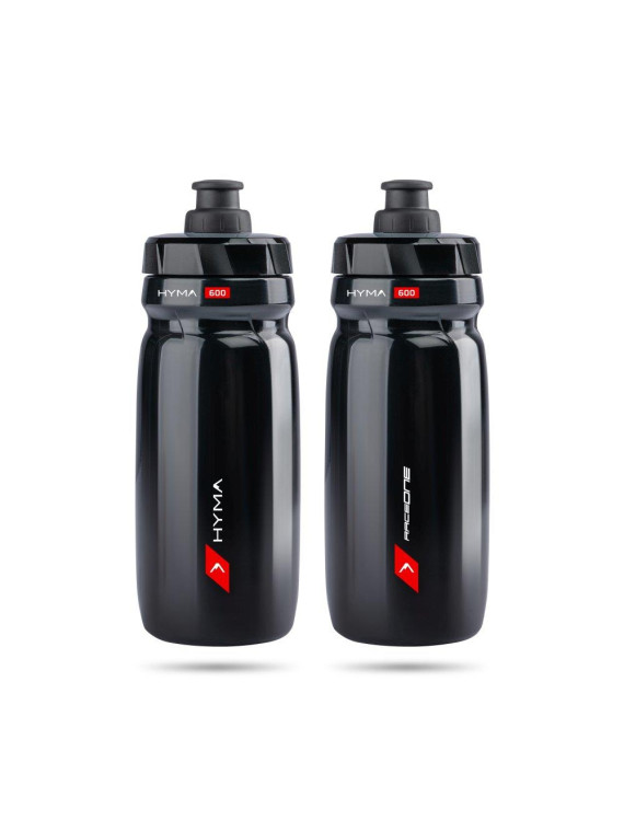 BIDON 600 ML RACEONE HYMA CZARNY