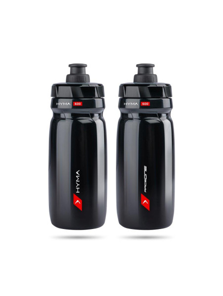 BIDON 600 ML RACEONE HYMA CZARNY