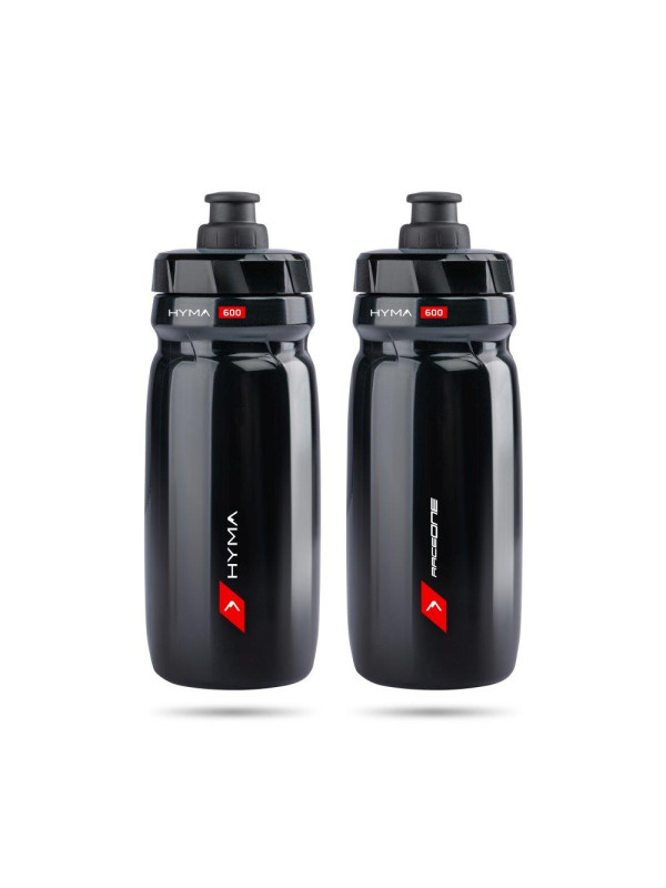 BIDON 600 ML RACEONE HYMA CZARNY