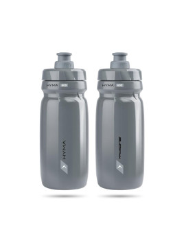BIDON 600 ML RACEONE HYMA SZARY