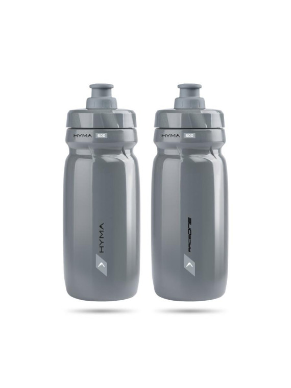 BIDON 600 ML RACEONE HYMA SZARY