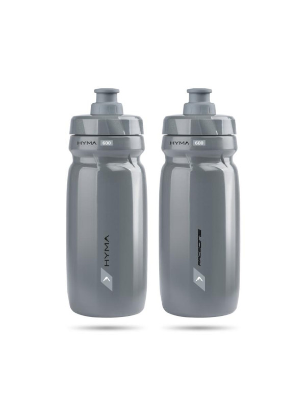 BIDON 600 ML RACEONE HYMA SZARY