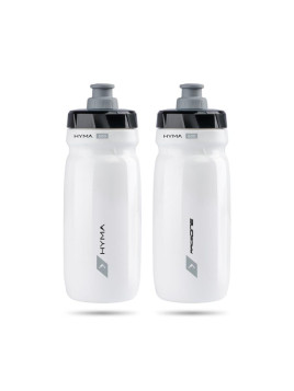 BIDON 600 ML RACEONE HYMA BIAŁY