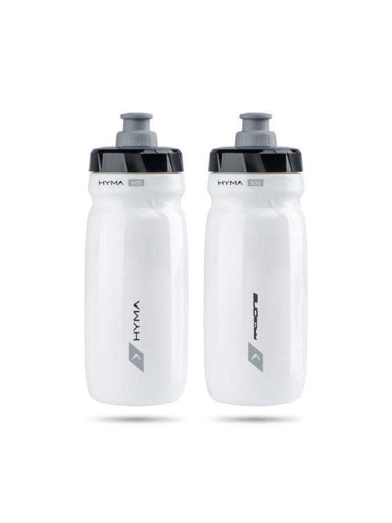 BIDON 600 ML RACEONE HYMA BIAŁY