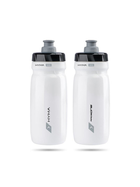 BIDON 600 ML RACEONE HYMA BIAŁY