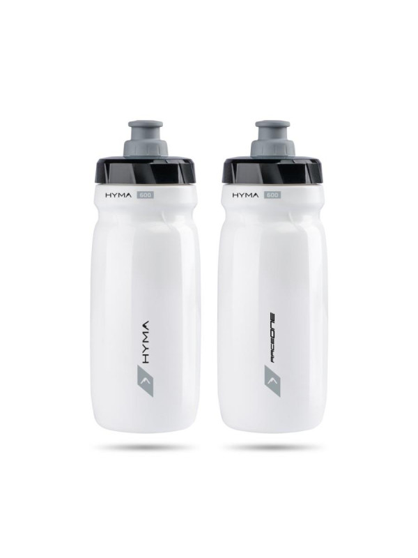 BIDON 600 ML RACEONE HYMA BIAŁY