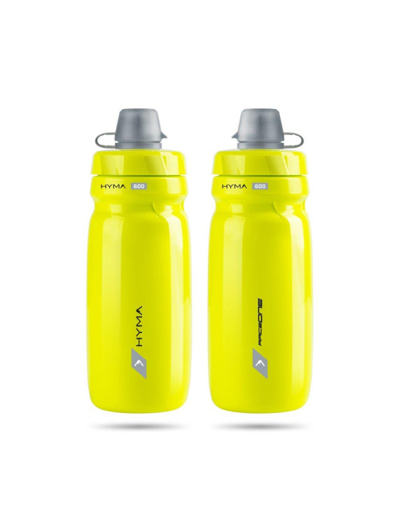 BIDON 600 ML RACEONE HYMA LIMONKA + NAKRYWKA