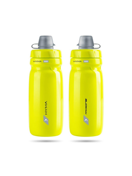 BIDON 600 ML RACEONE HYMA LIMONKA + NAKRYWKA