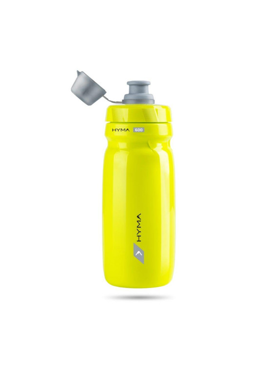 BIDON 600 ML RACEONE HYMA LIMONKA + NAKRYWKA