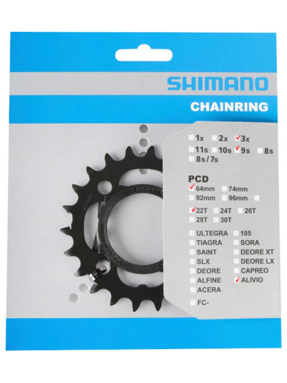 TARCZA DO KORBY SHIMANO 22T M4000