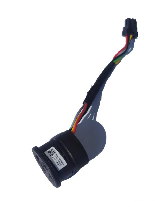 GNIAZDO BOSCH Z KABLEM POWERTUBE DO BATERII 100 MM