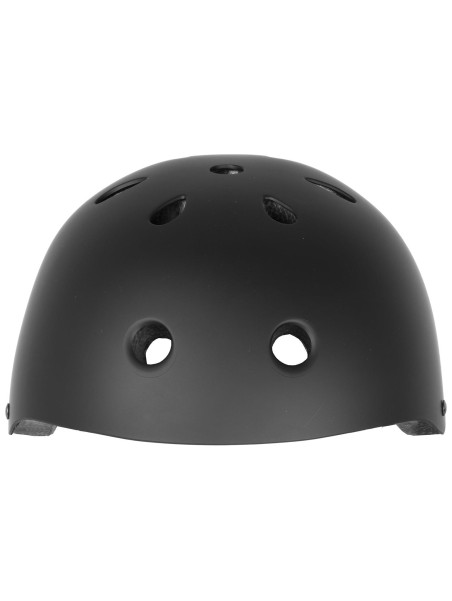 KASK BMX L 58-61 CZARNY MAT
