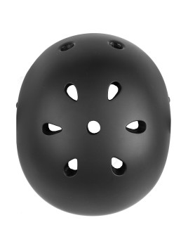 KASK BMX L 58-61 CZARNY MAT