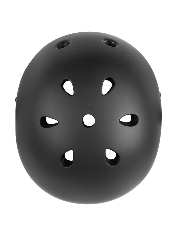 KASK BMX L 58-61 CZARNY MAT