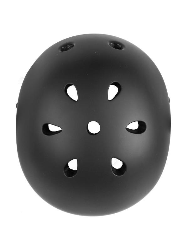 KASK BMX L 58-61 CZARNY MAT