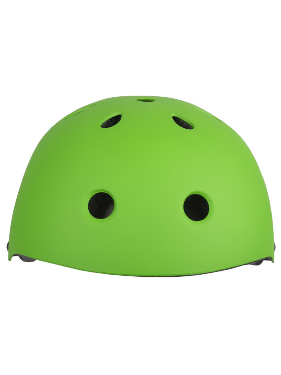 KASK BMX M 54-58 ZIELONY MAT