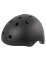 KASK BMX L 58-61 CZARNY MAT