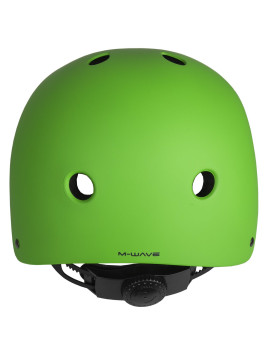 KASK BMX M 54-58 ZIELONY MAT