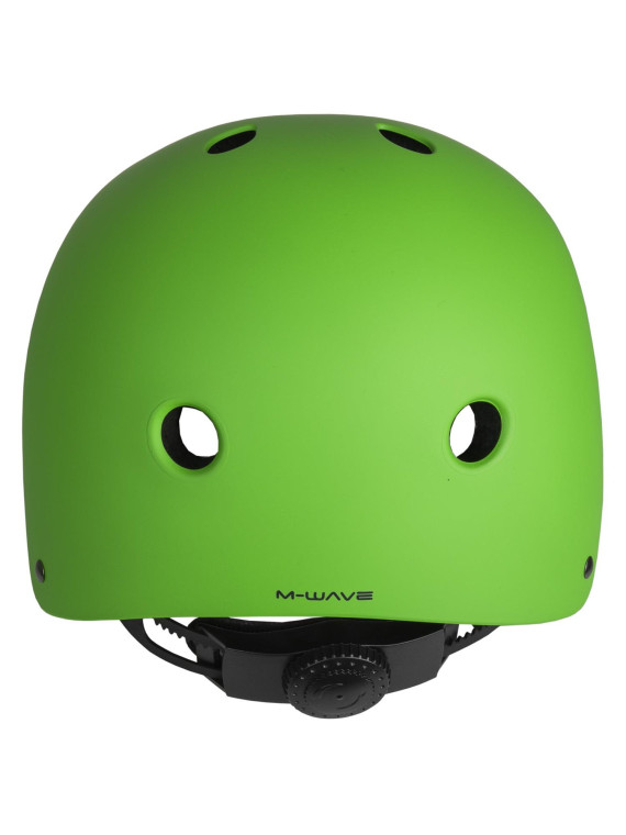 KASK BMX M 54-58 ZIELONY MAT