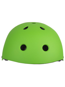 KASK BMX L 58-61 ZIELONY MAT