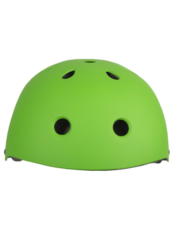 KASK BMX L 58-61 ZIELONY MAT
