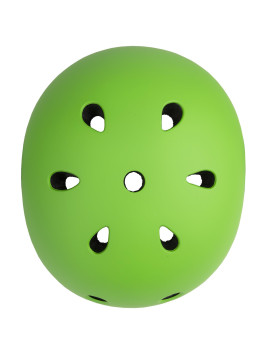 KASK BMX L 58-61 ZIELONY MAT