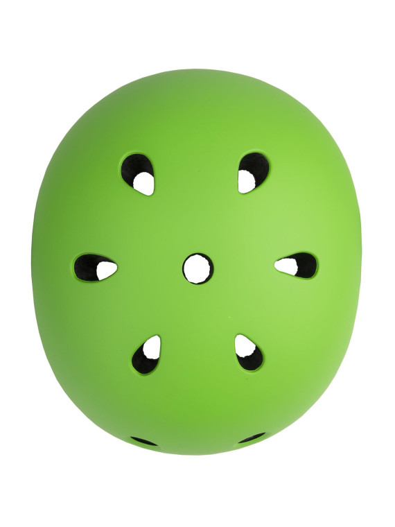 KASK BMX L 58-61 ZIELONY MAT