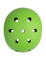 KASK BMX L 58-61 ZIELONY MAT