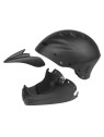 KASK DH/FREERIDE L 58-61 CZARNY MAT