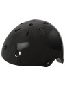 KASK BMX M 54-58 CZARNY POŁYSK