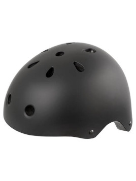 KASK BMX M 54-58 CZARNY MAT