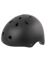 KASK BMX M 54-58 CZARNY MAT