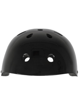 KASK BMX M 54-58 CZARNY POŁYSK