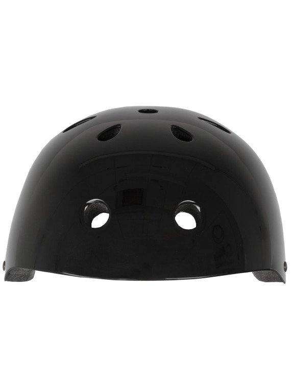 KASK BMX M 54-58 CZARNY POŁYSK